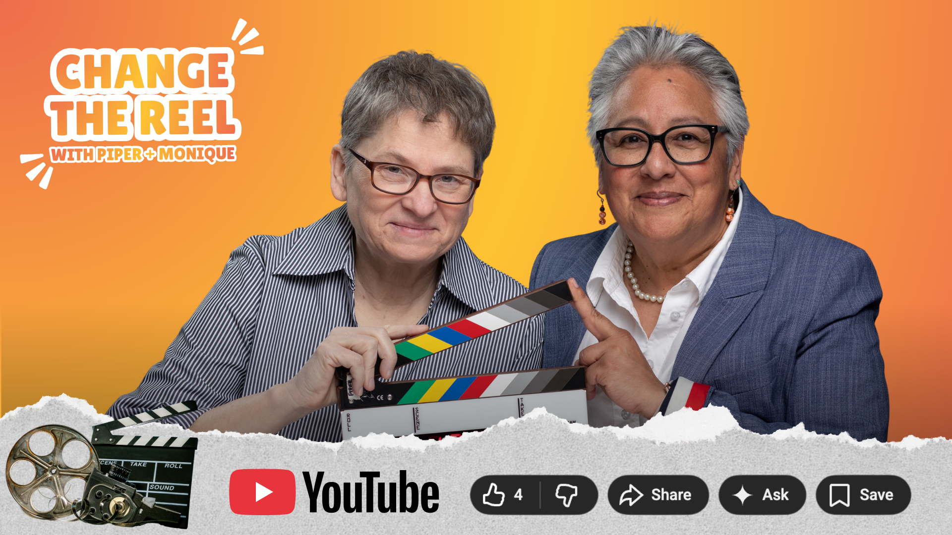 Change the Reel podcast YouTube promotion featuring Velasquez Media Durham NC video production insights and industry education